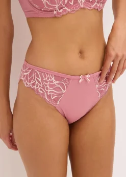 Slip mit zarter Spitze