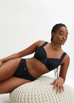 Slip mit zarter Spitze