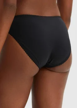 Slip mit zarter Spitze