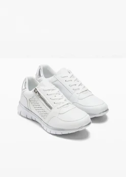 Sneaker mit Reißverschluss