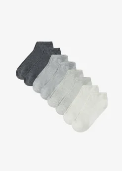 Sneakersocken mit Bio-Baumwolle (8er Pack)