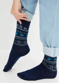 Socken mit Bio-Baumwolle (6er Pack)