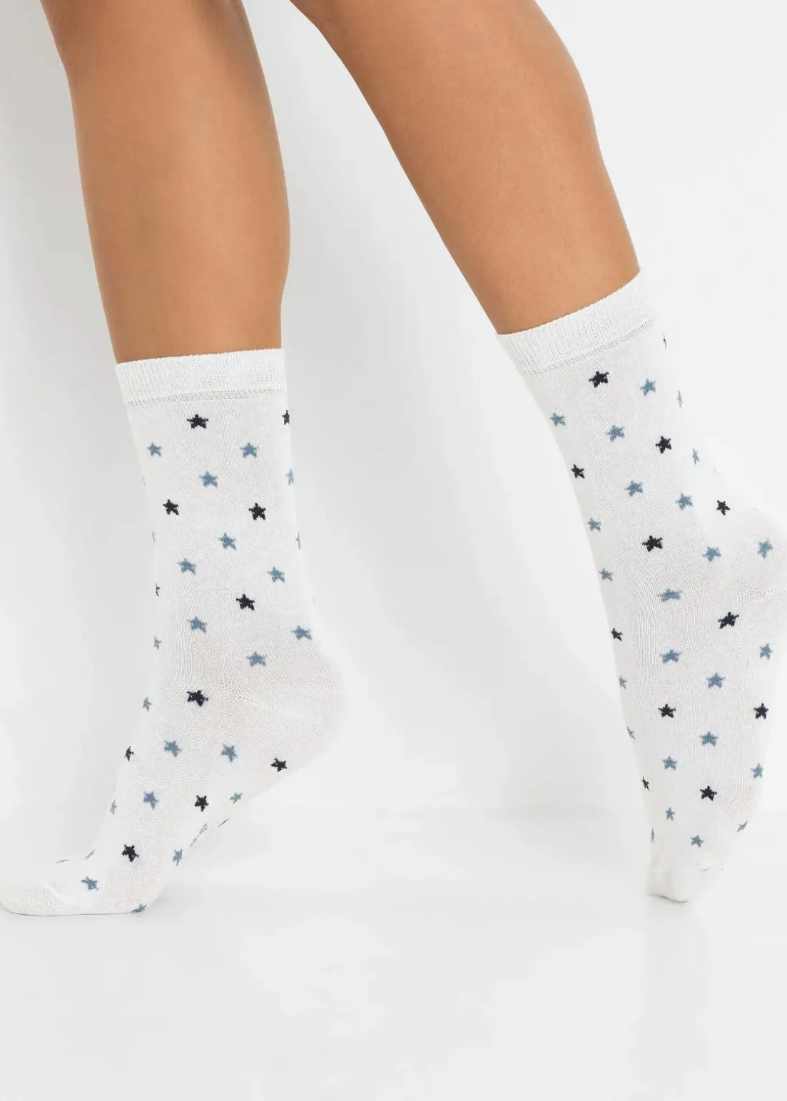 Socken mit Bio-Baumwolle (5er Pack)