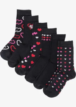 Socken mit Bio-Baumwolle (6er Pack)