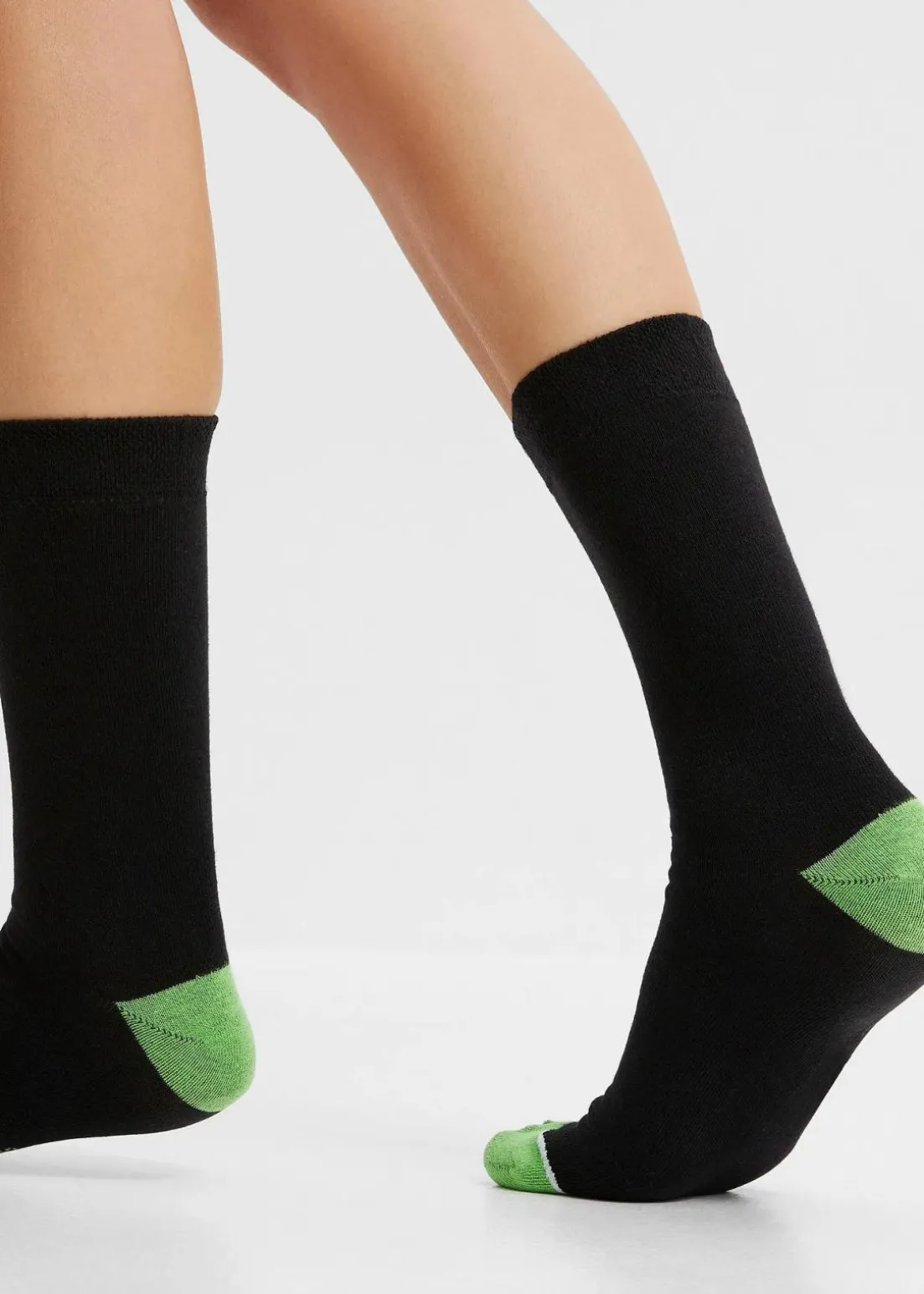 Socken mit Bio-Baumwolle (5er Pack)