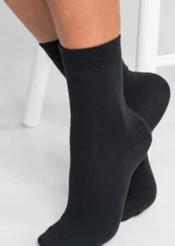 Socken mit Bio-Baumwolle (10er Pack)