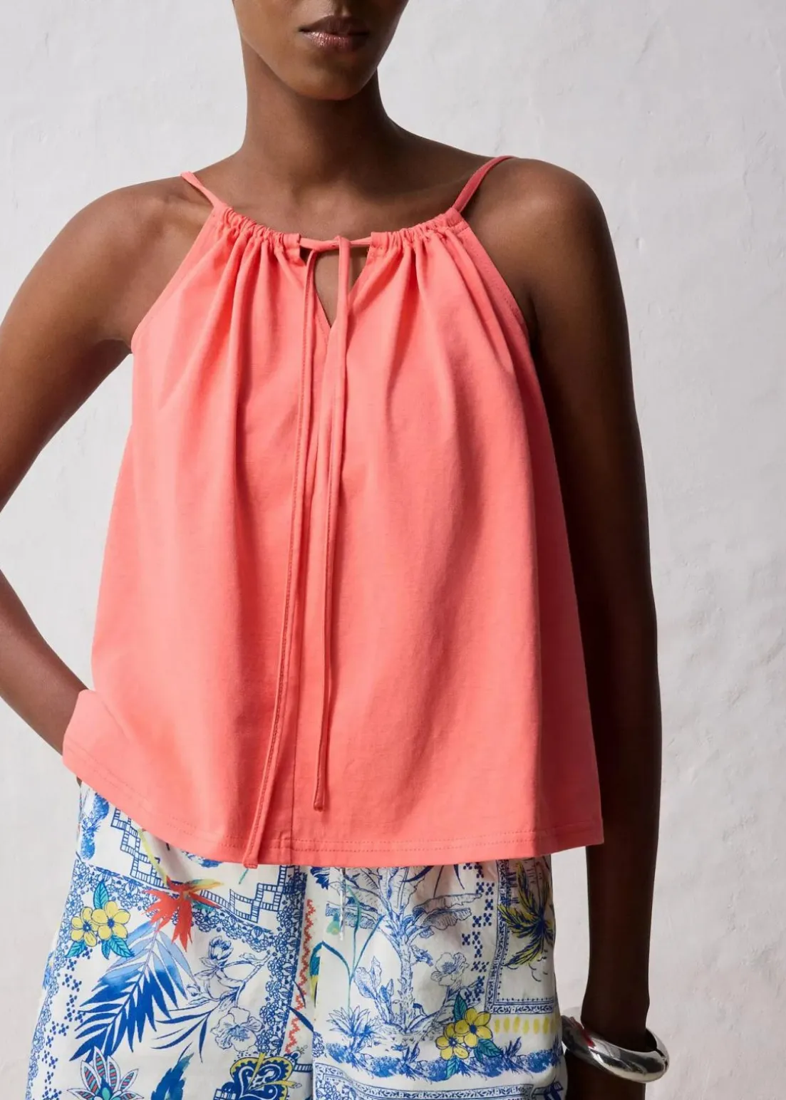 Spaghettiträger-Top