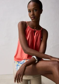 Spaghettiträger-Top