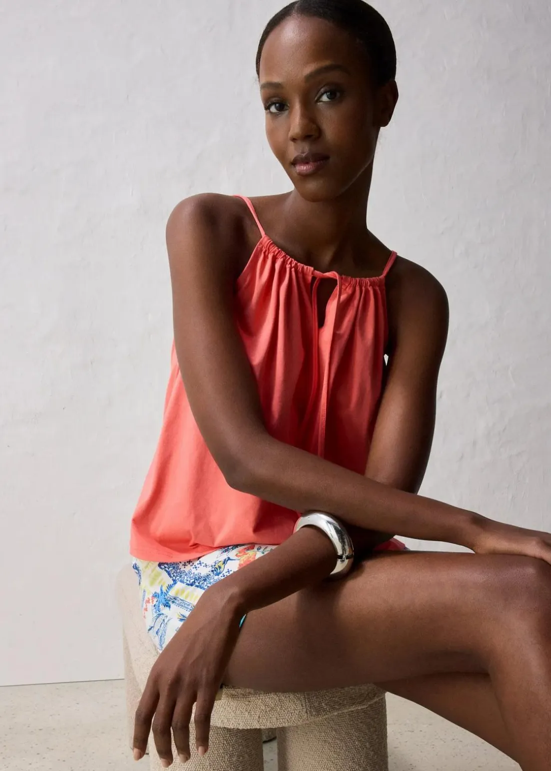 Spaghettiträger-Top