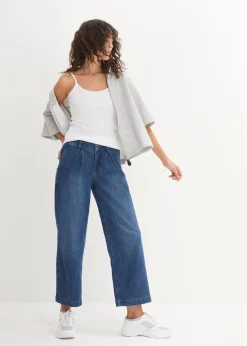 Spaghettiträger-Top aus reiner Baumwolle (3er Pack)