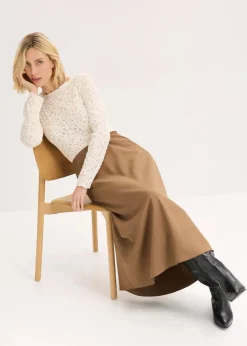 Spitzenbody mit flauschiger Oberfläche