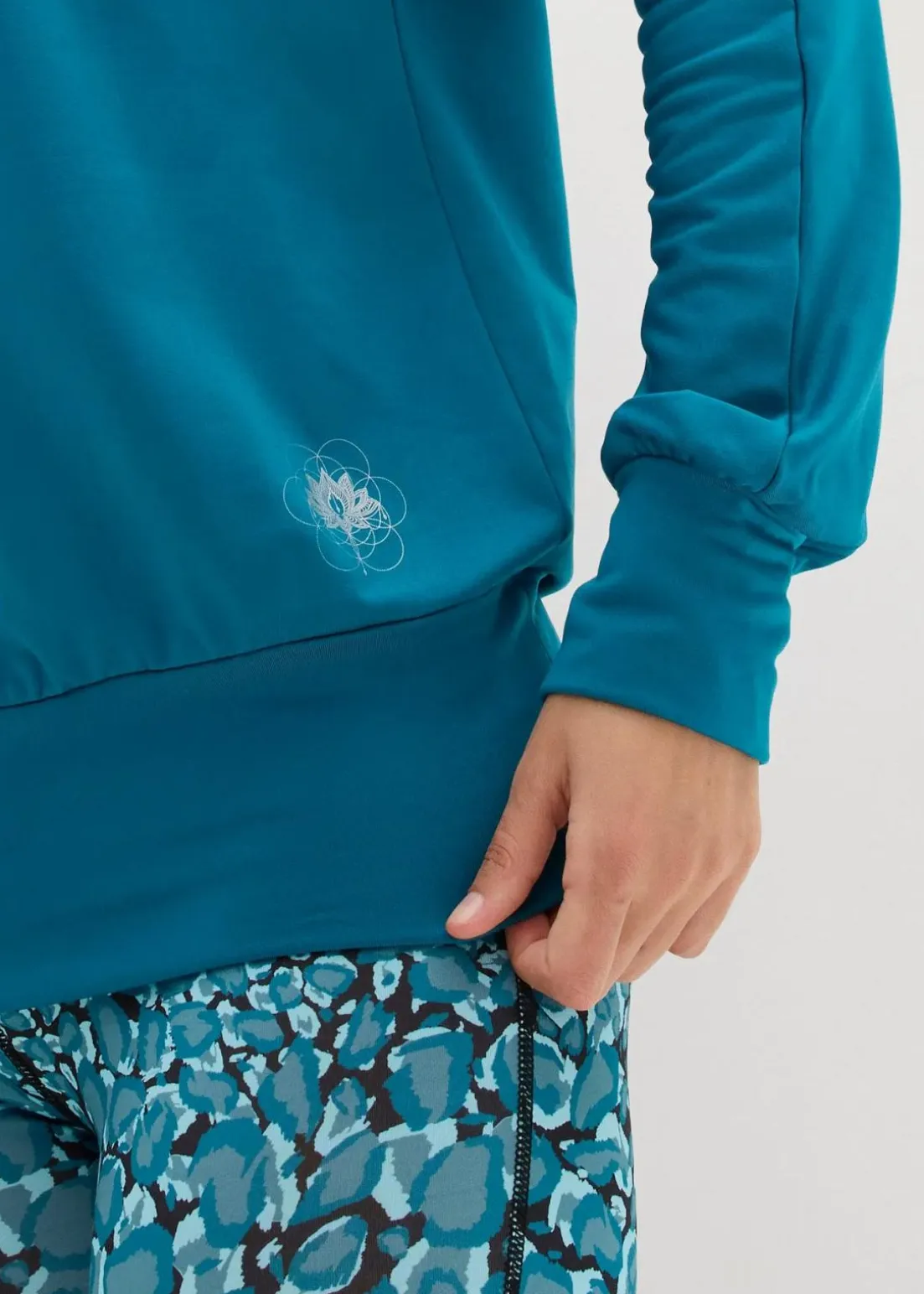 Sport Thermoshirt, locker geschnitten