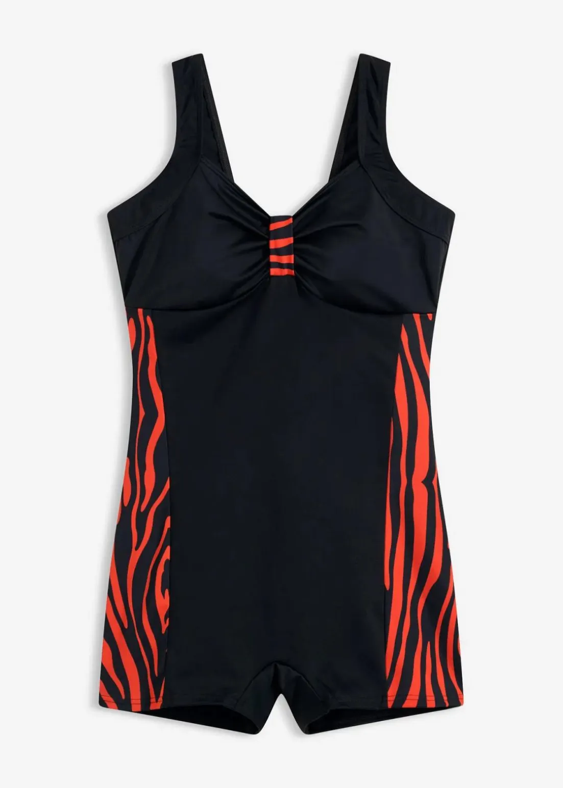 Sport-Badeanzug mit Bein