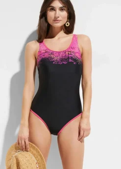 Sport-Badeanzug mit Racerback