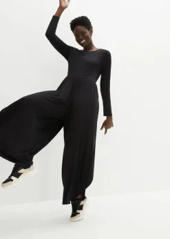 Sport-Jumpsuit aus fließender Viskose