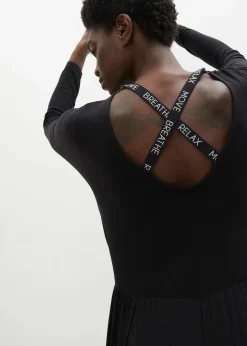 Sport-Jumpsuit aus fließender Viskose