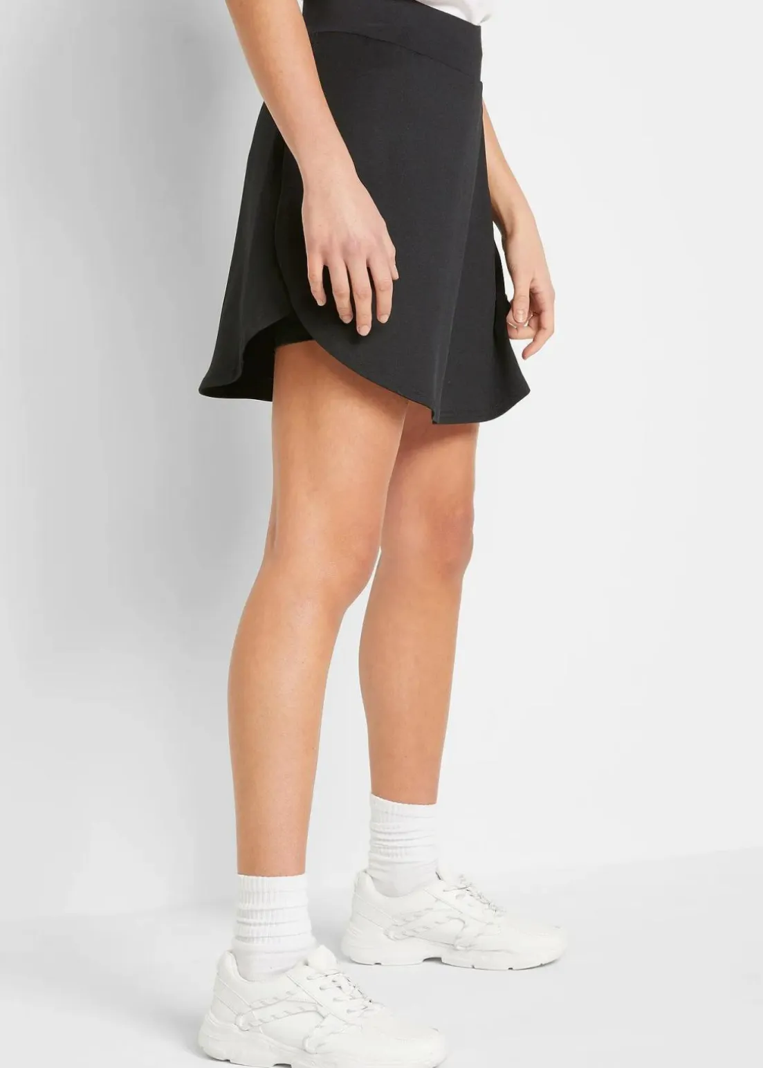 Sport-Rock mit integrierter Radlerhose, schnelltrocknend