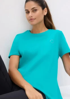 Sport-Shirt aus stabilem Baumwollgriff