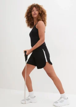 Sport-Shorts mit Kontraststreifen