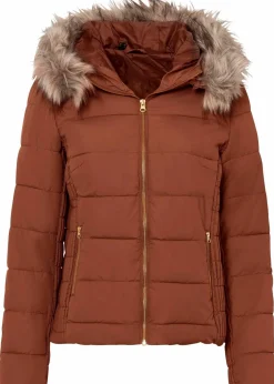 Steppjacke aus recyceltem Polyester