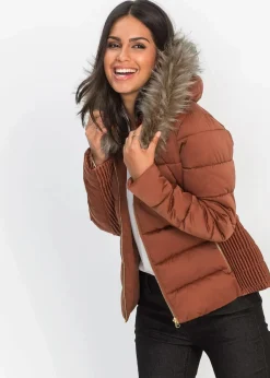 Steppjacke aus recyceltem Polyester