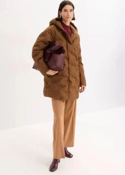 Steppjacke in 2-in-1-Optik