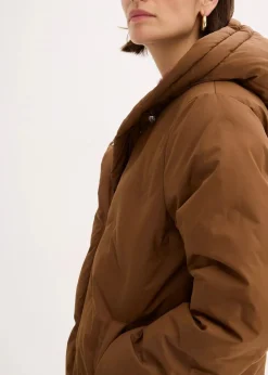 Steppjacke in 2-in-1-Optik