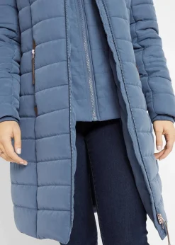 Steppmantel, 2-in-1 Optik