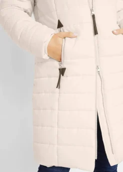 Steppmantel, 2-in-1 Optik