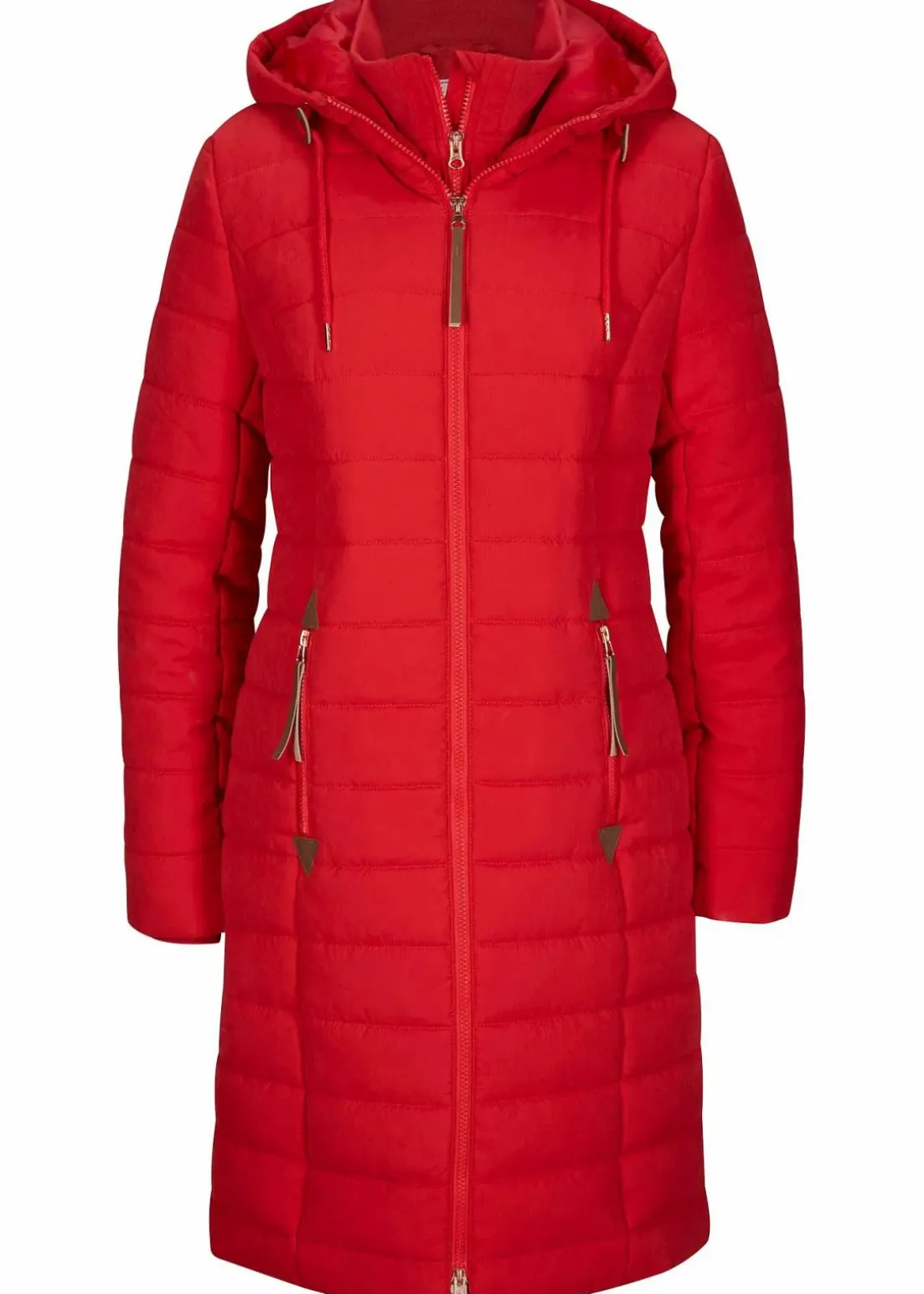 Steppmantel, 2-in-1 Optik