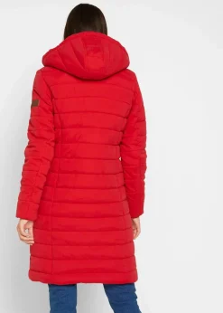 Steppmantel, 2-in-1 Optik