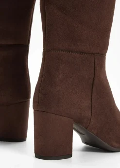 Stiefel mit Blockabsatz