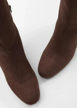 Stiefel mit Blockabsatz