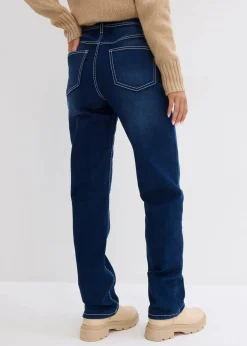 Straight Jeans High Waist, Thermo