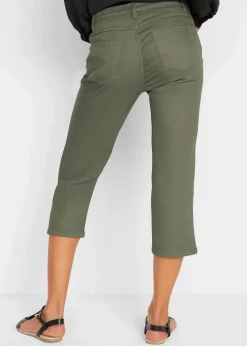 Straight Jeans, Mid Waist, Bequembund