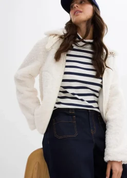 Straight-Jeans Mid Waist