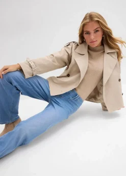 Straight-Jeans Mid Waist