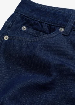 Straight-Jeans Mid Waist