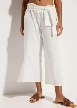 Strand Musselin 3/4-Hose