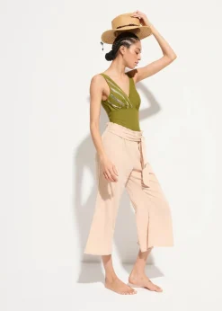 Strand Musselin 3/4-Hose