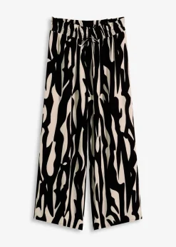 Strandhose aus fließender Viskose