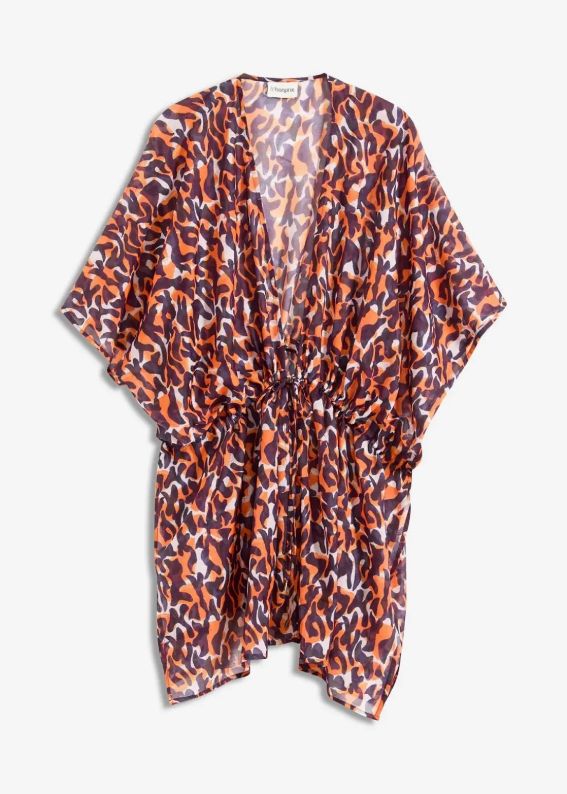 Strandkimono mit Bindedetail