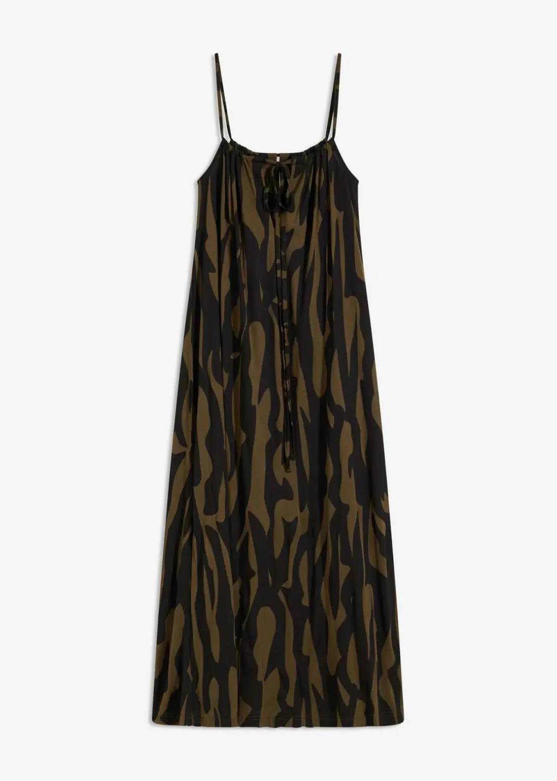 Strandkleid aus fließender Viskose