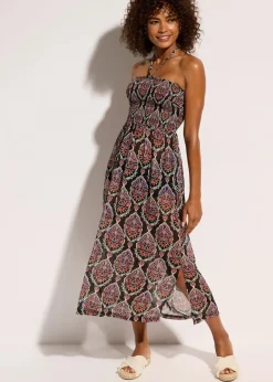 Strandkleid aus leichtem Chiffon