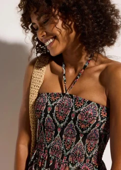 Strandkleid aus leichtem Chiffon