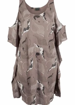 Strandkleid aus softer Viskose