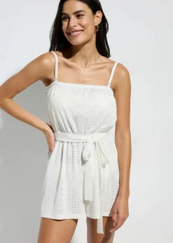 Strandoverall aus Crochet