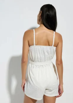 Strandoverall aus Crochet