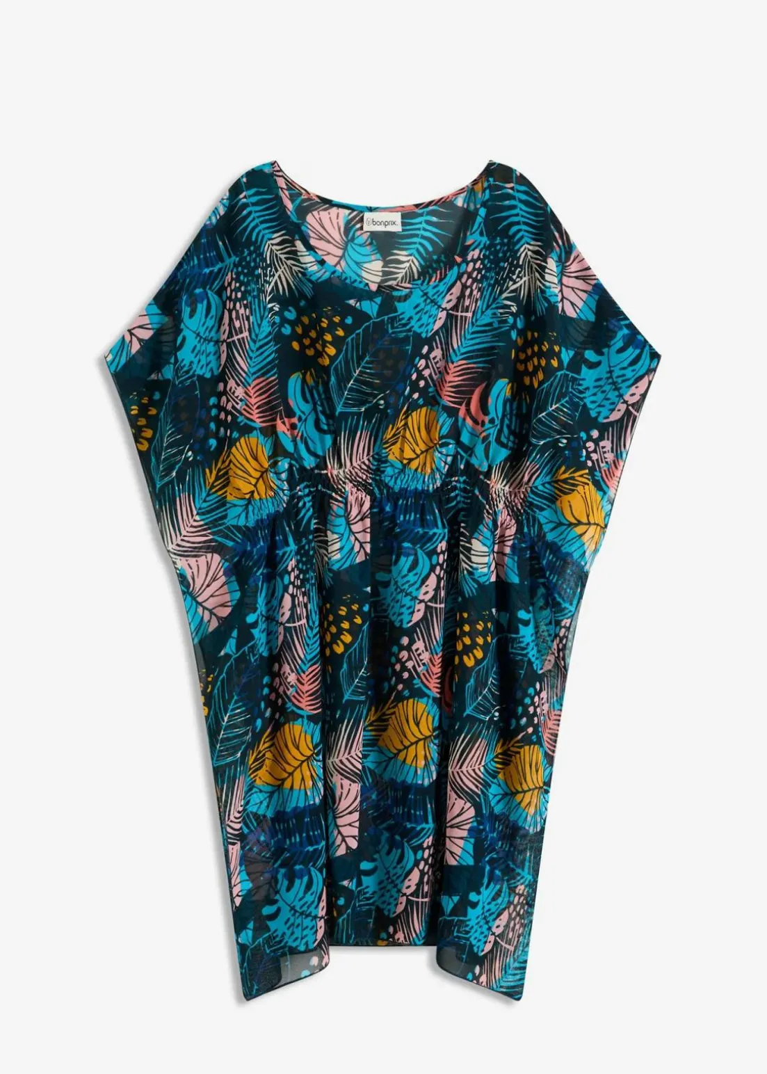 Strandtunika aus leichtem Chiffon