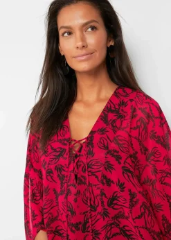 Strandtunika aus leichtem Chiffon